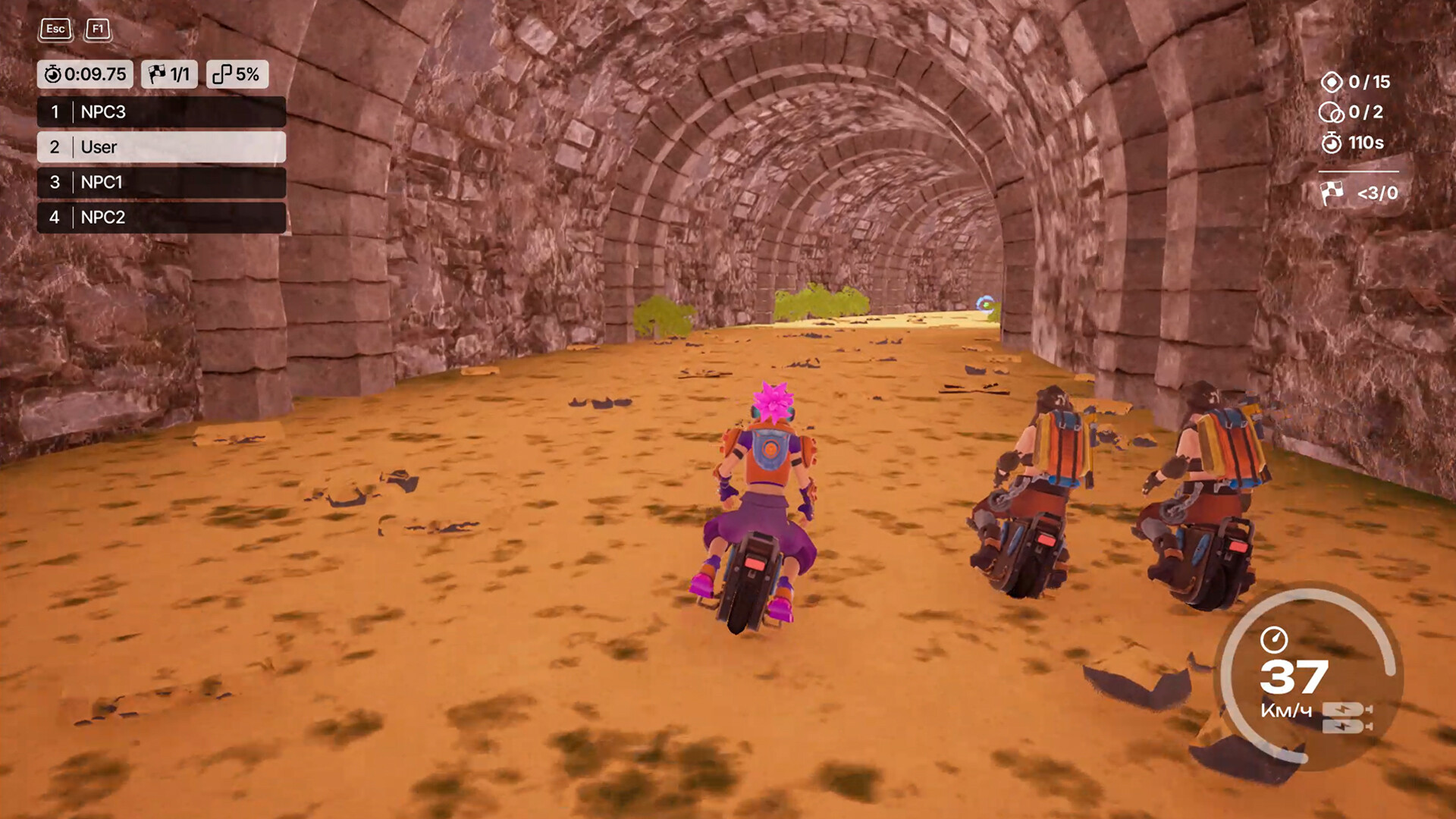 MonoRace screenshot 3