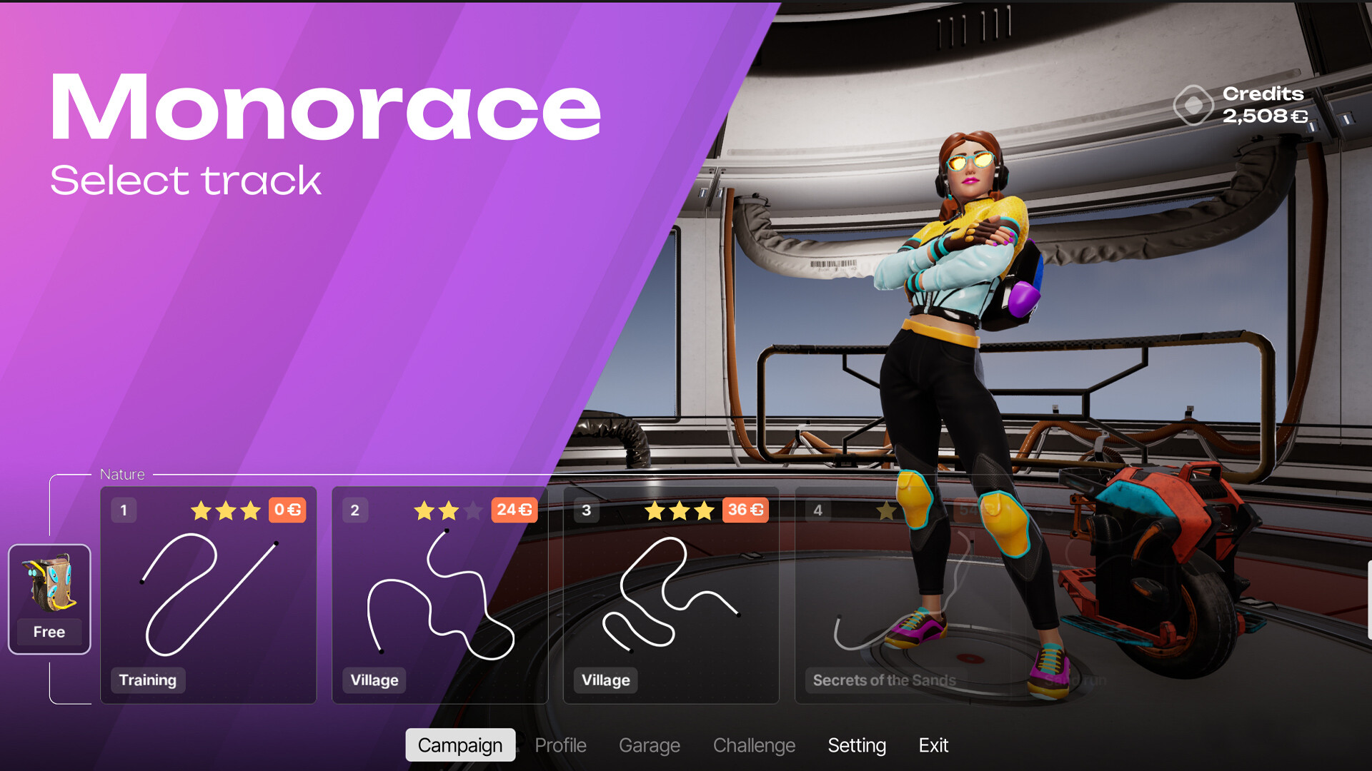 MonoRace screenshot 4