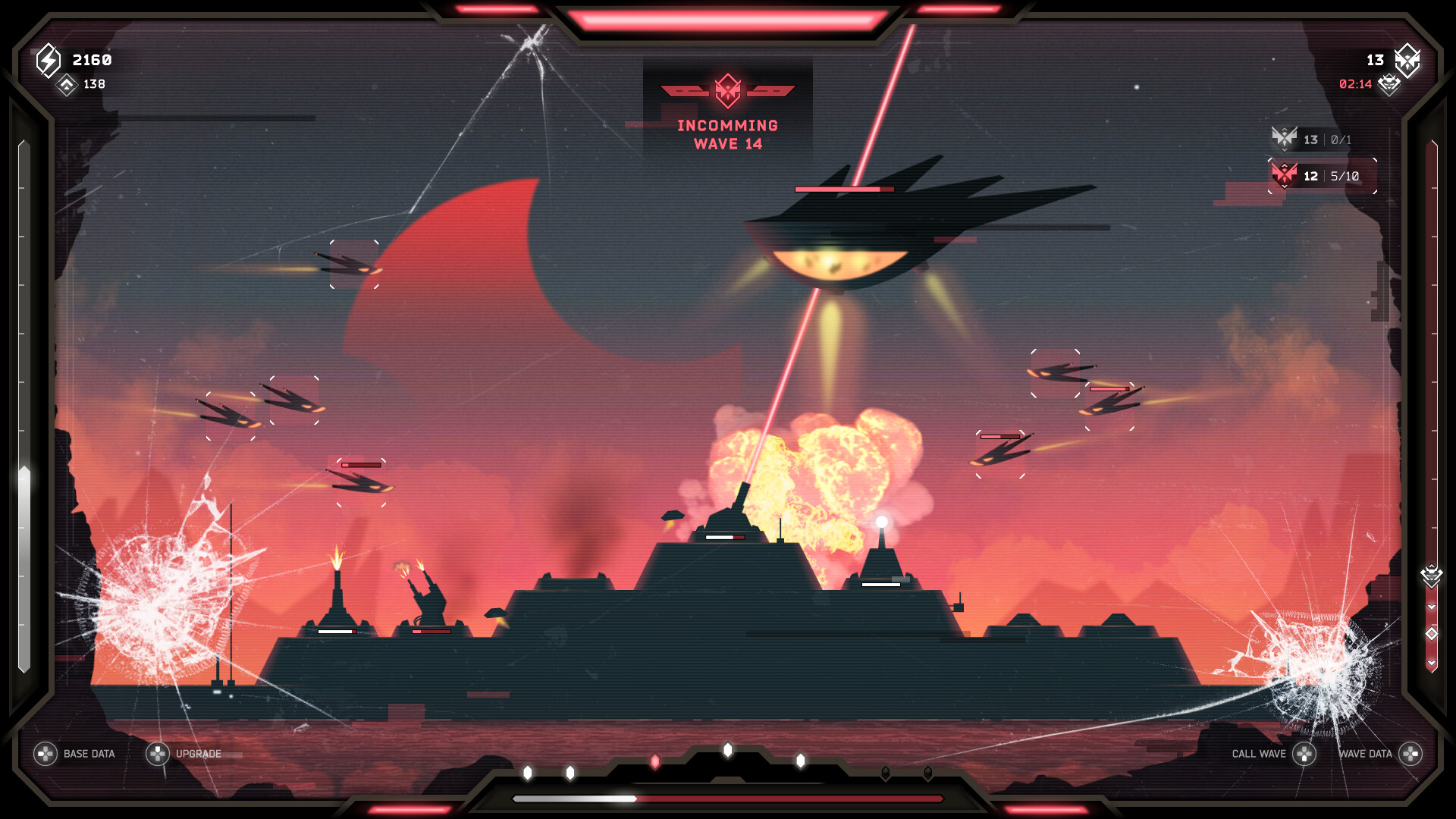 Binary Barrier screenshot 1