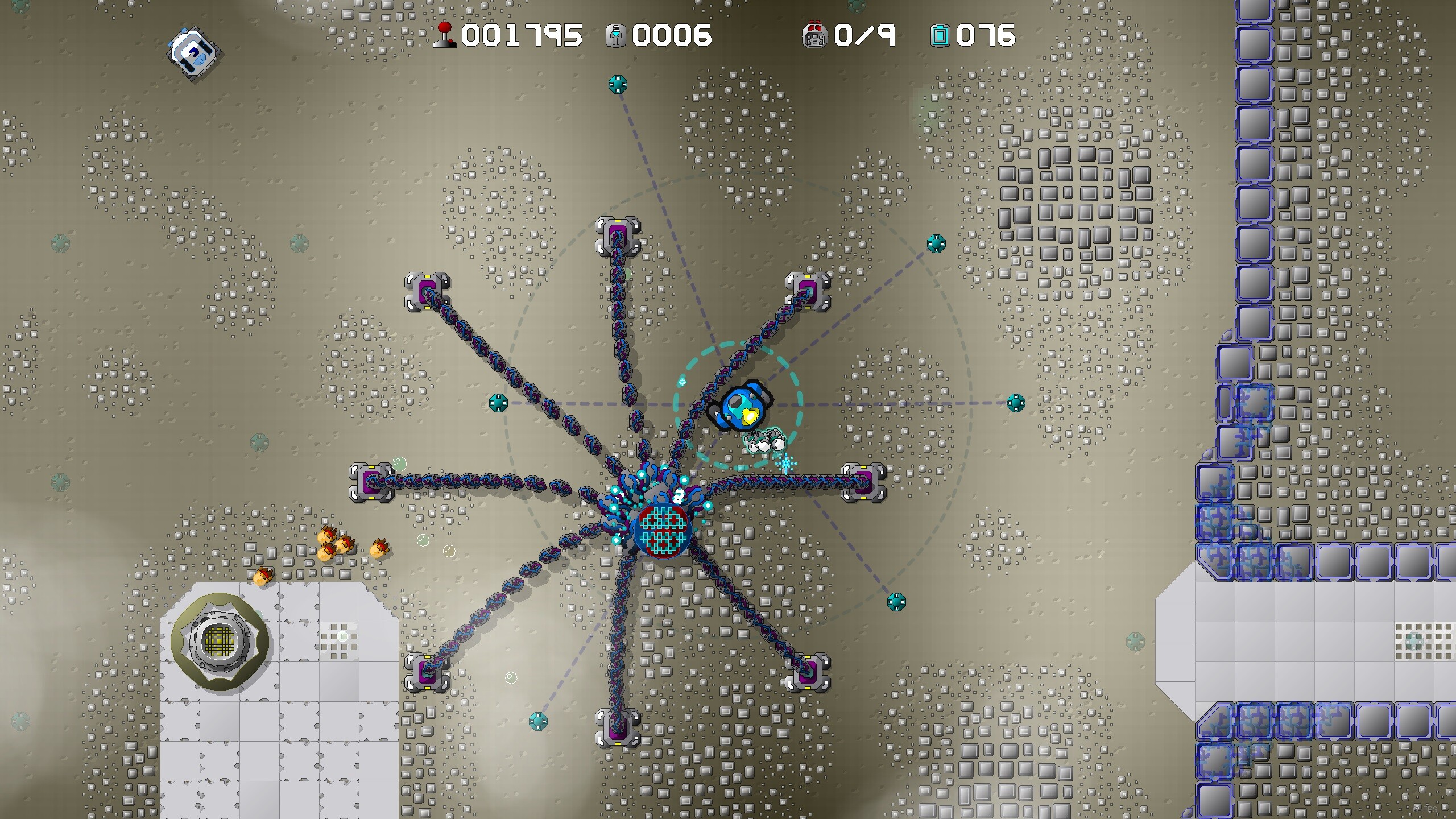 Hex Plan X screenshot 3