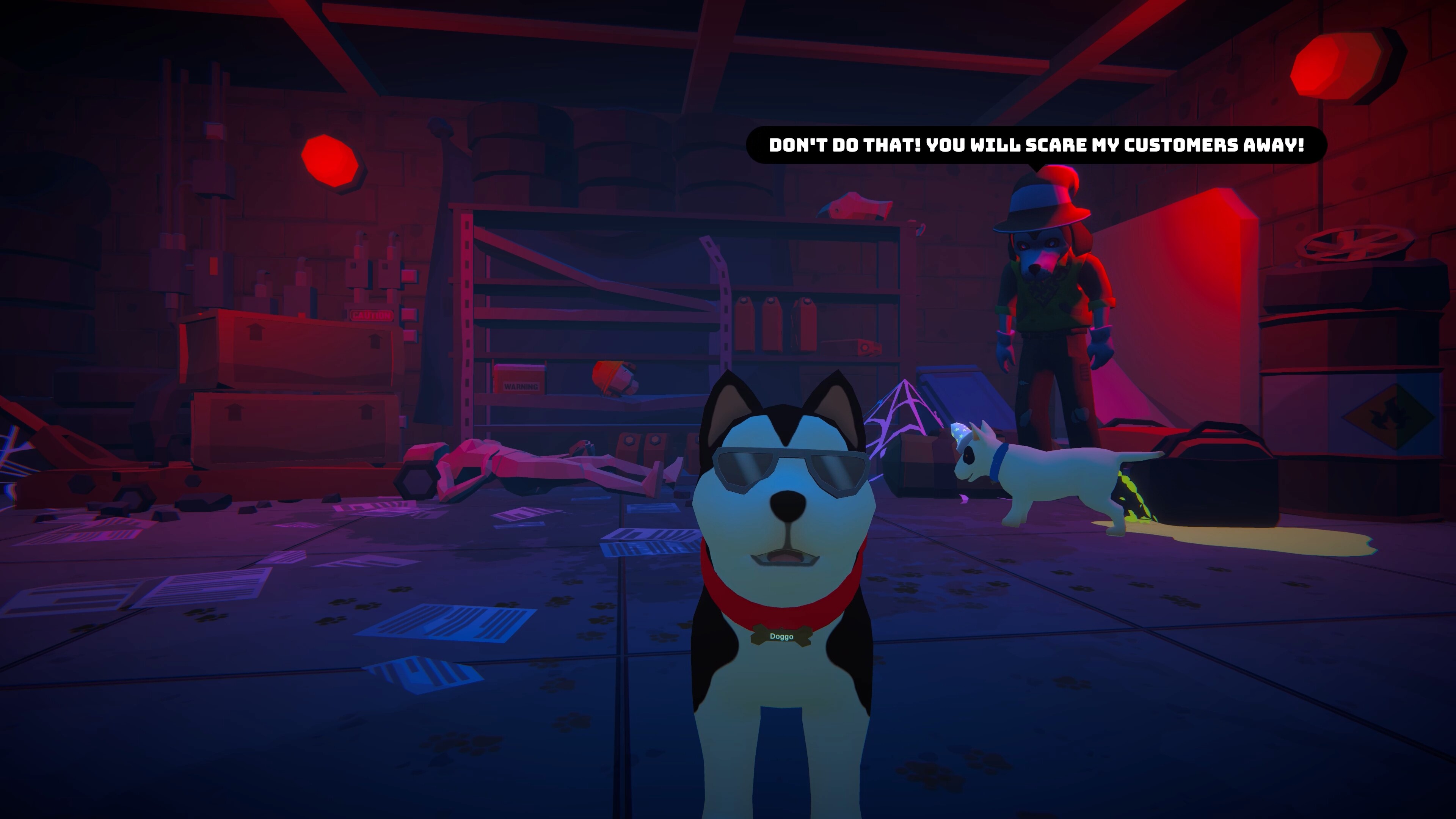 Haunted Paws screenshot 6