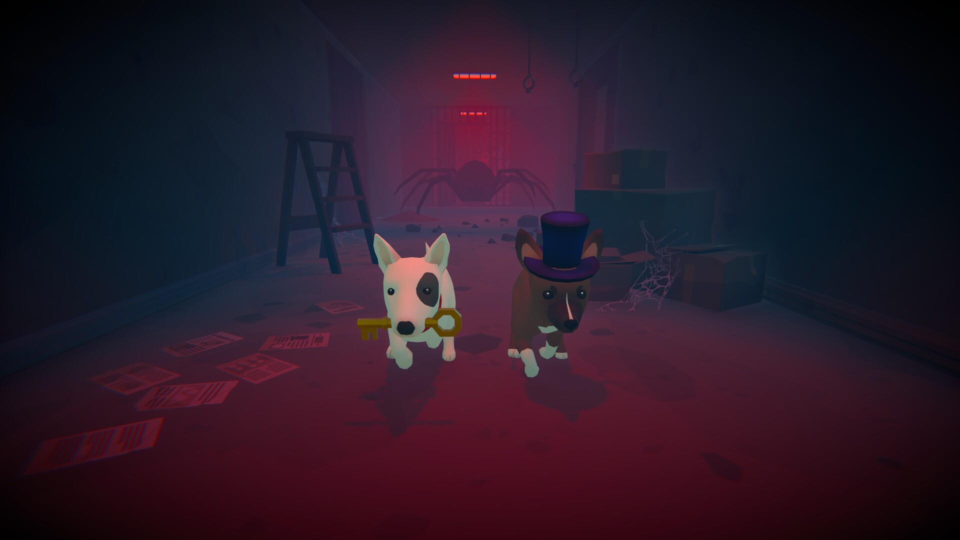 Steam：Haunted Paws