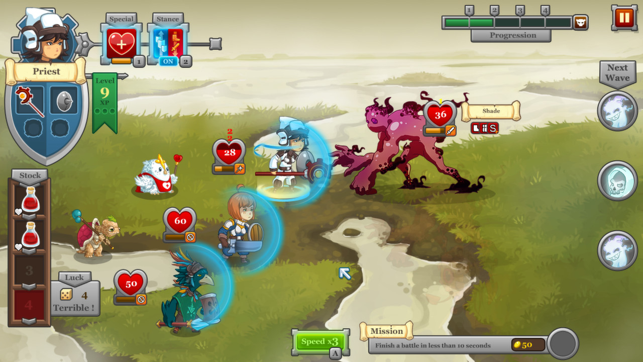 QuestRun screenshot 2