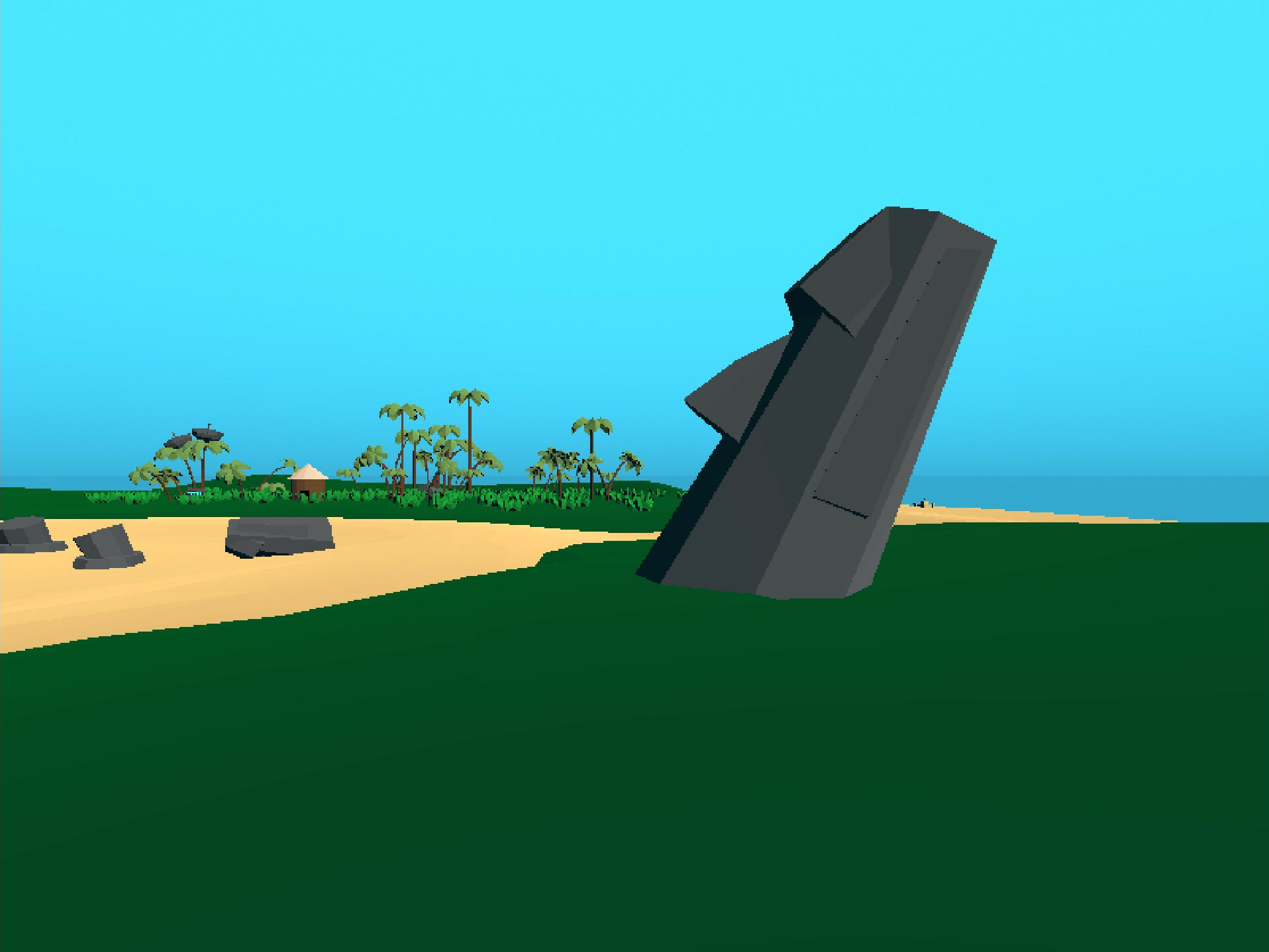 Moaisland screenshot 1