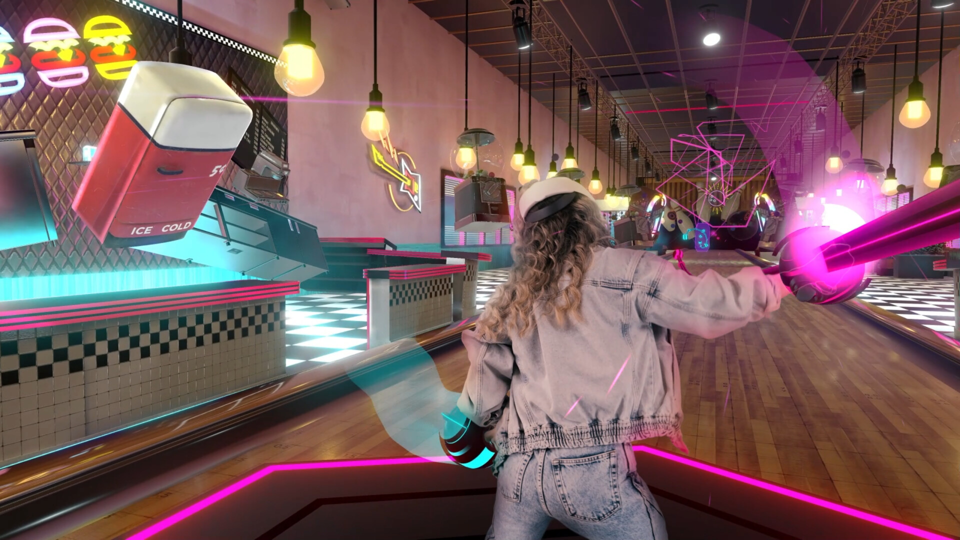 Synth Riders: Devo - “Whip It” screenshot 4