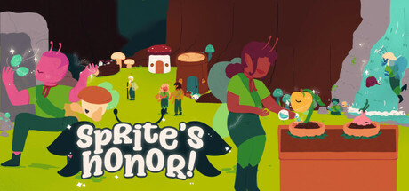 Sprite's Honor! Cover Image