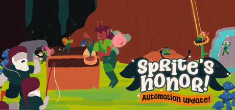 Sprite's Honor! Cover Image