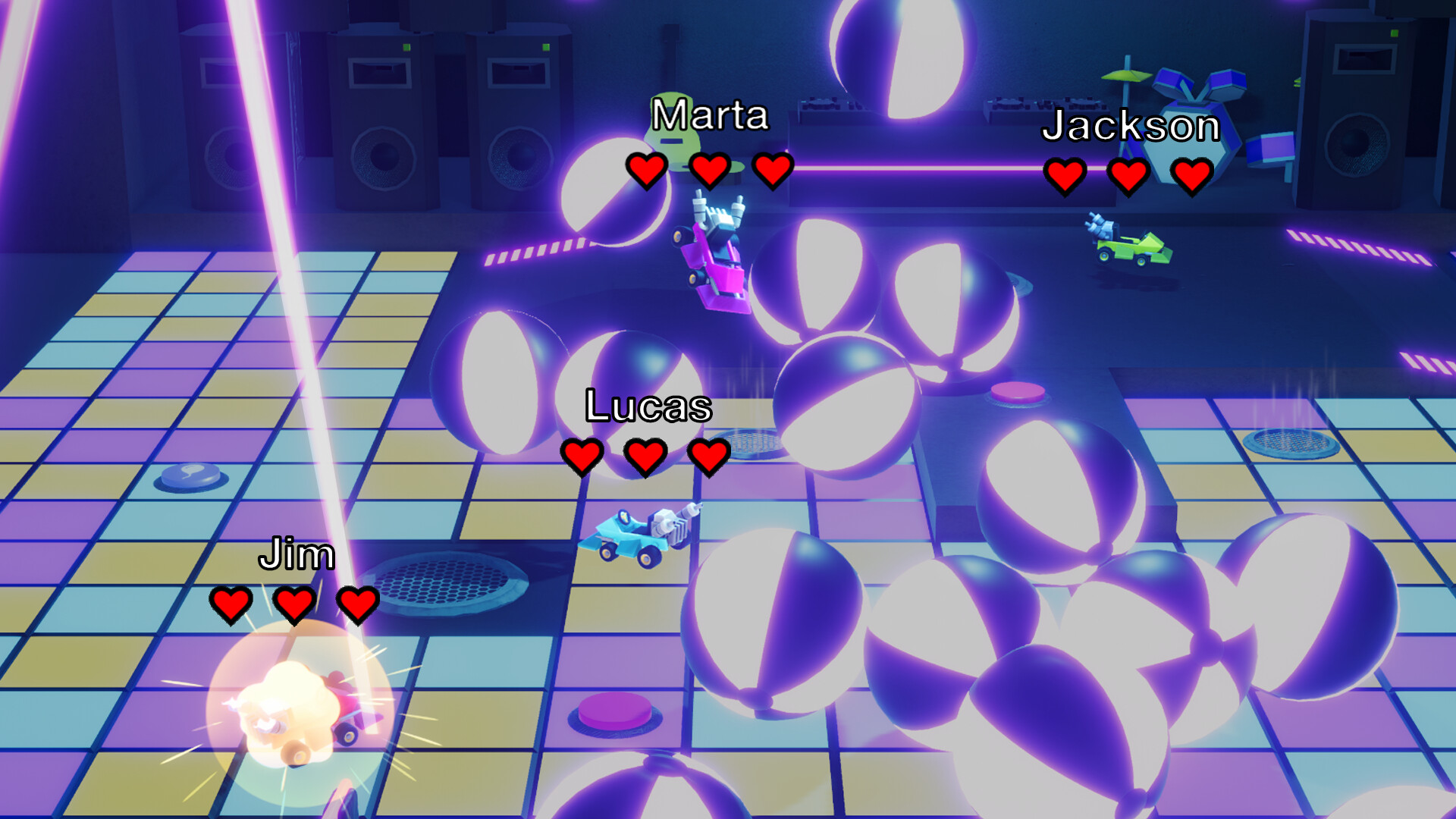 Kart Them All screenshot 3
