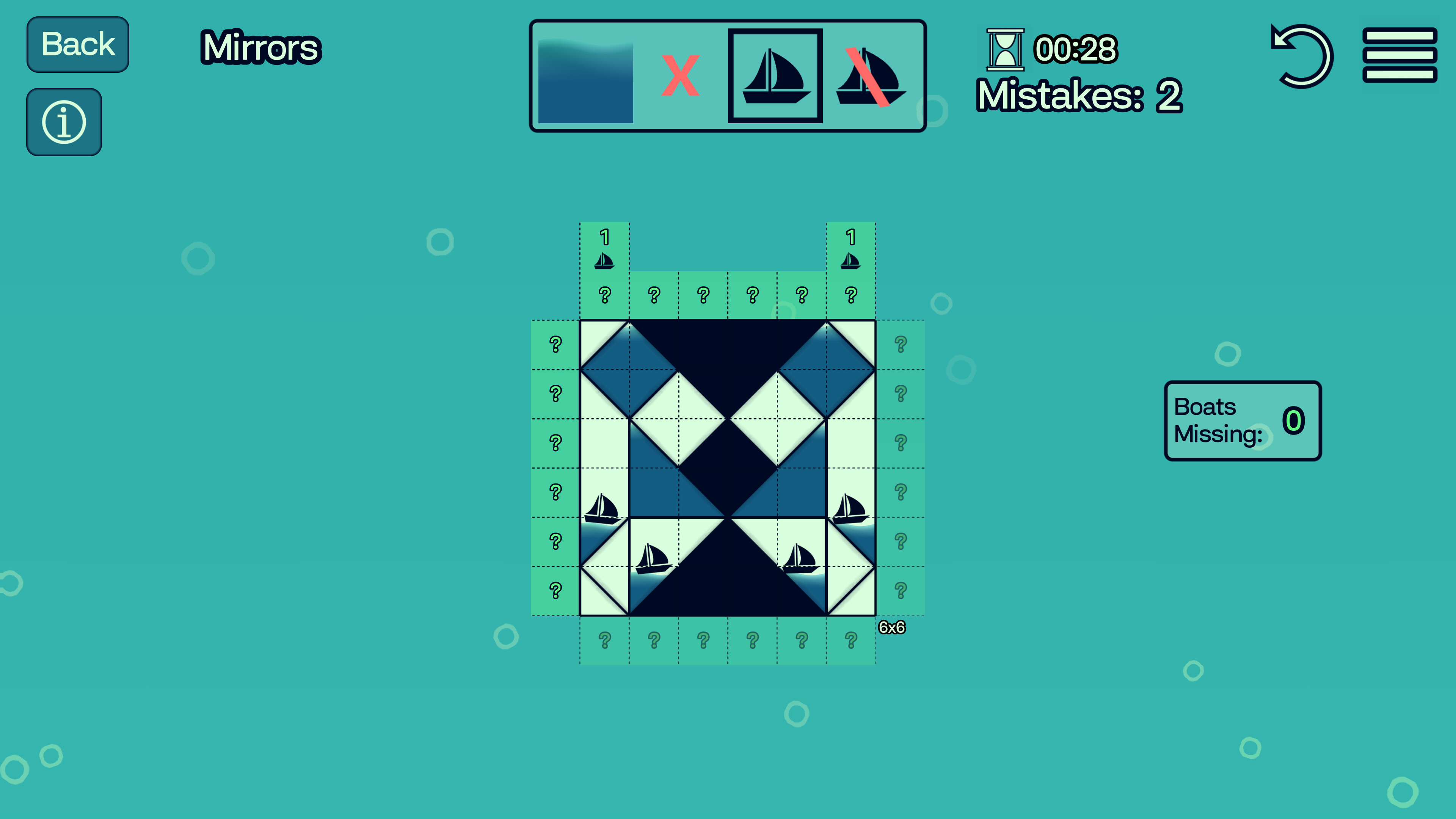 Liquidum - Mirrors screenshot 1