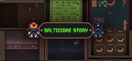 Salticidae Story — Steam header