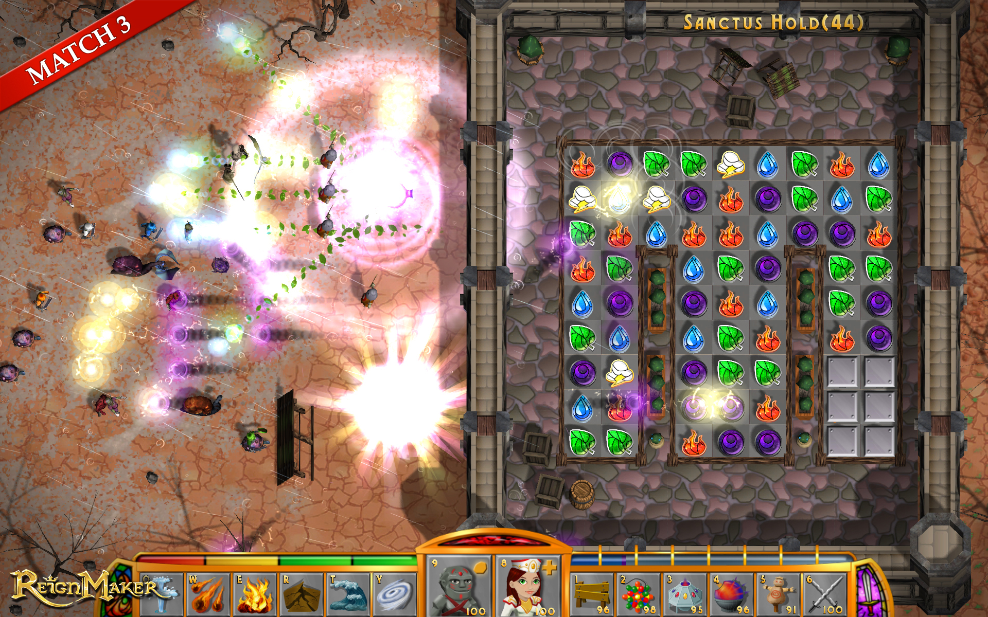 ReignMaker screenshot 2
