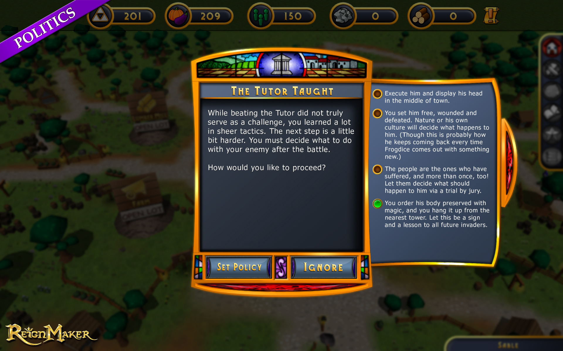 ReignMaker screenshot 12