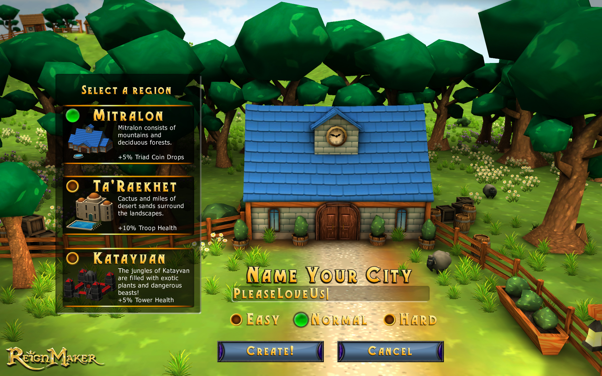 ReignMaker screenshot 8
