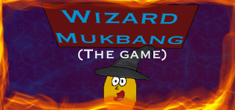 Wizard Mukbang: The Game: header artwork