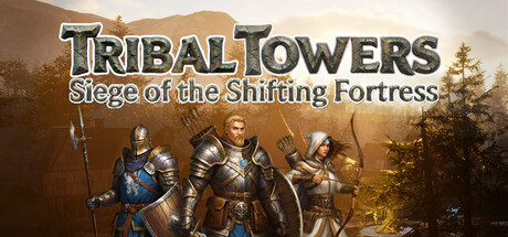 Tribal Towers - Siege of the Shifting Fortress — Steam header