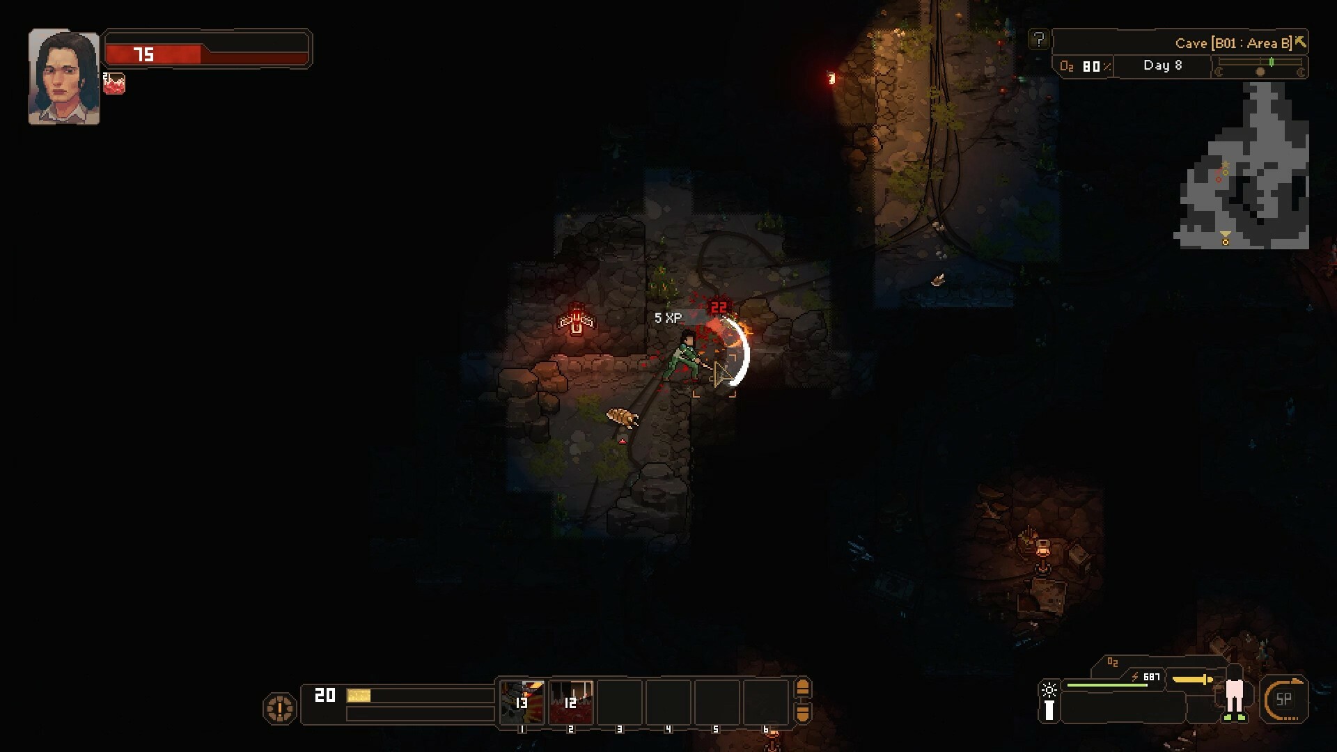 Subterrain: Mines of Titan Soundtrack screenshot 5
