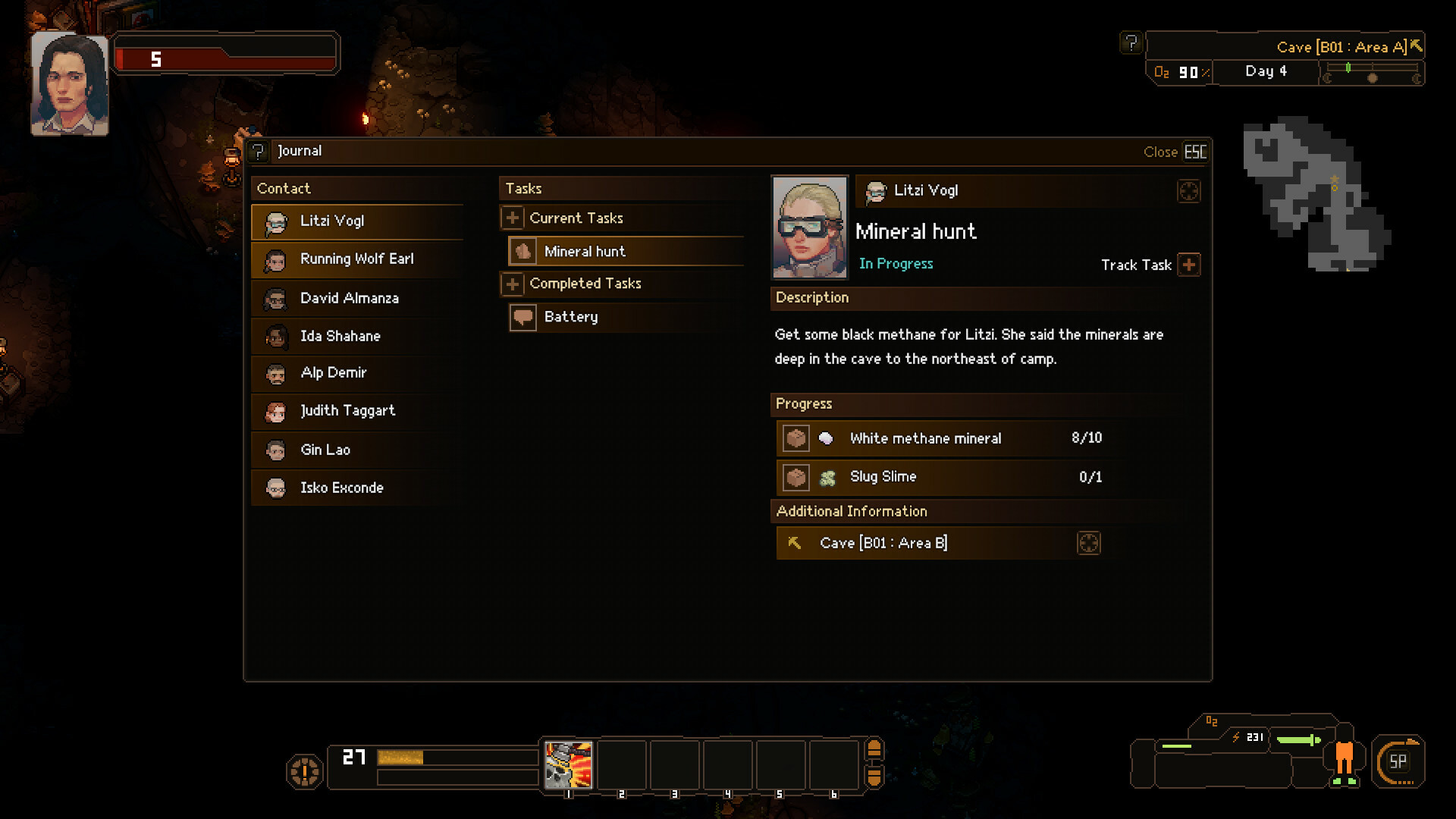 Subterrain: Mines of Titan Soundtrack screenshot 7