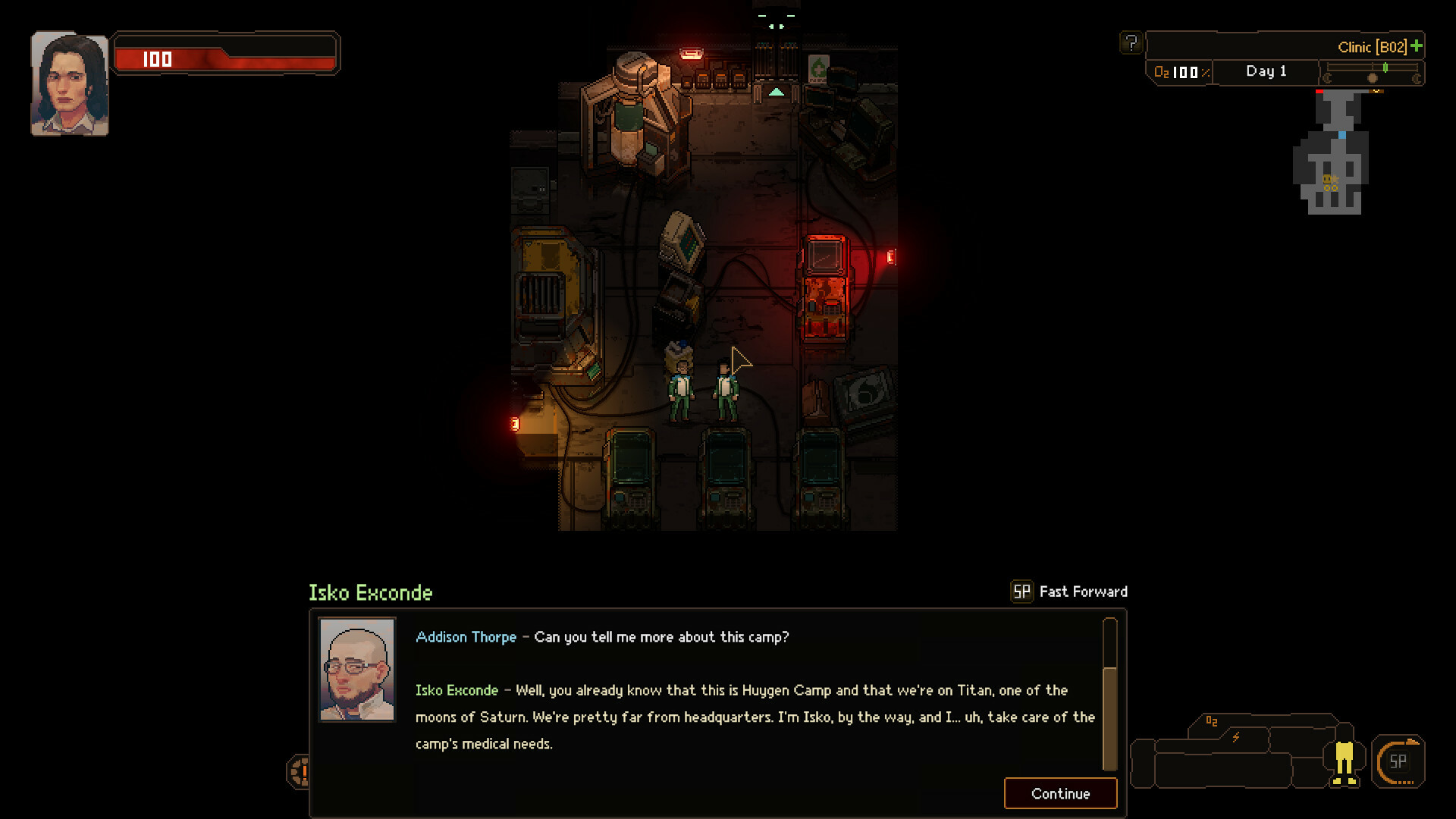Subterrain: Mines of Titan Soundtrack screenshot 1