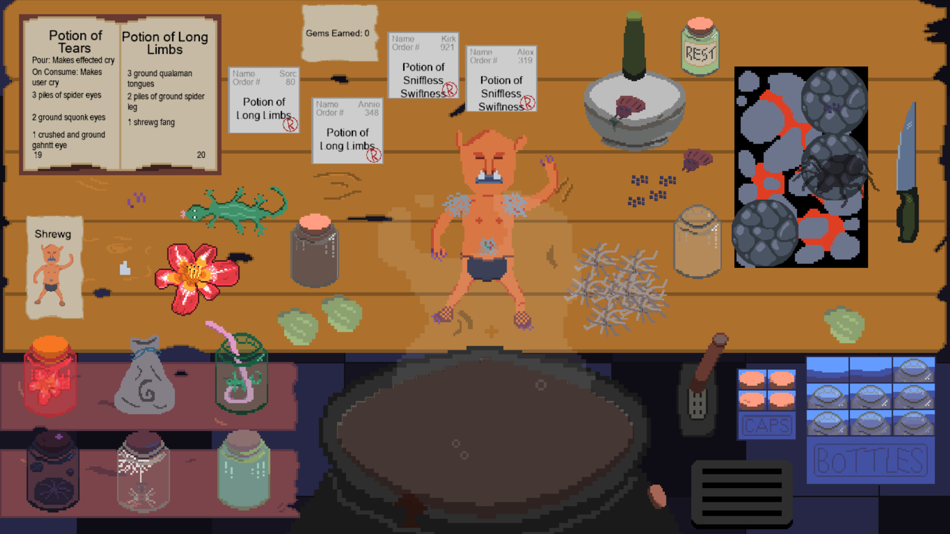 Potion Problem screenshot 4