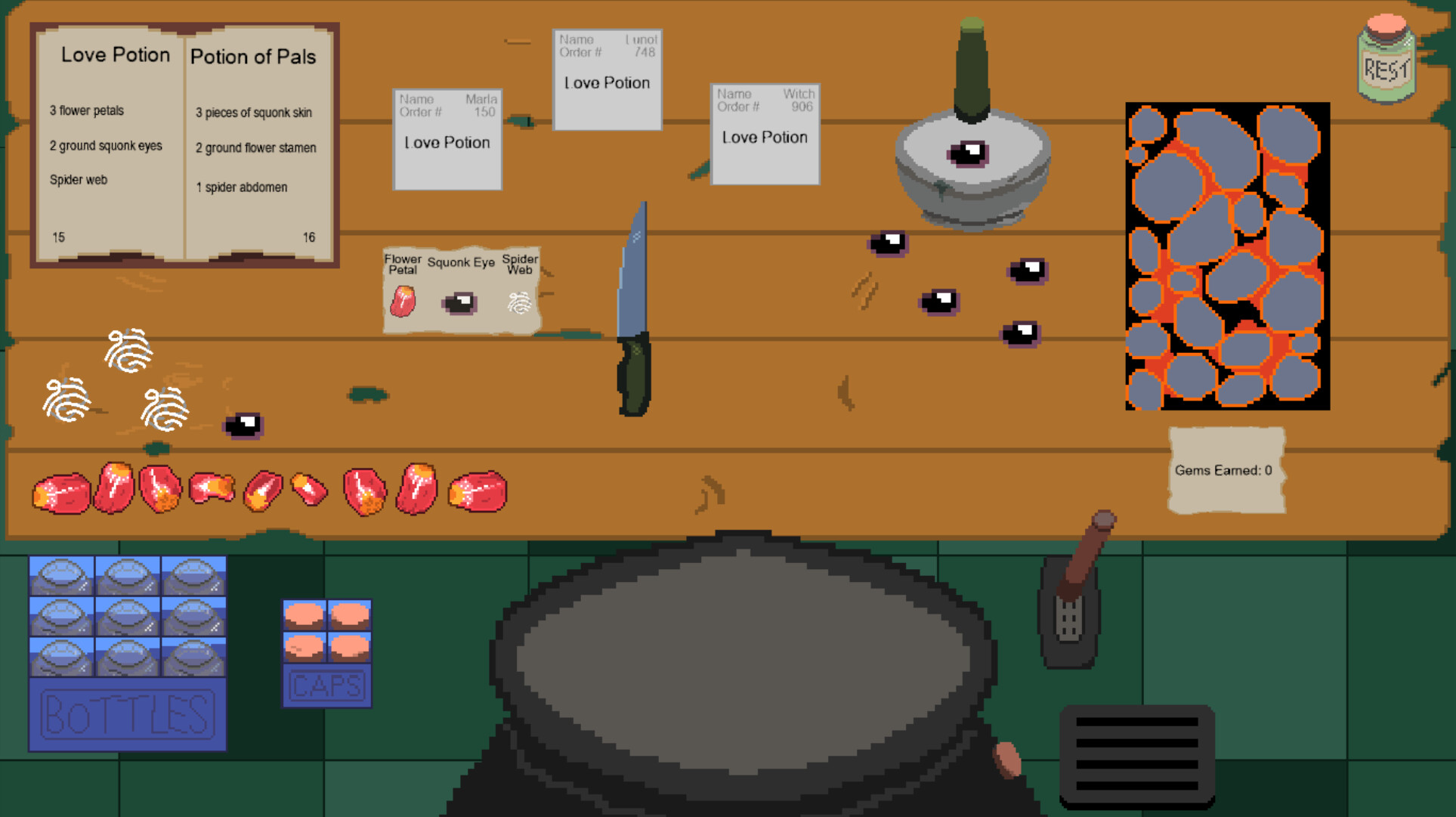 Potion Problem screenshot 1