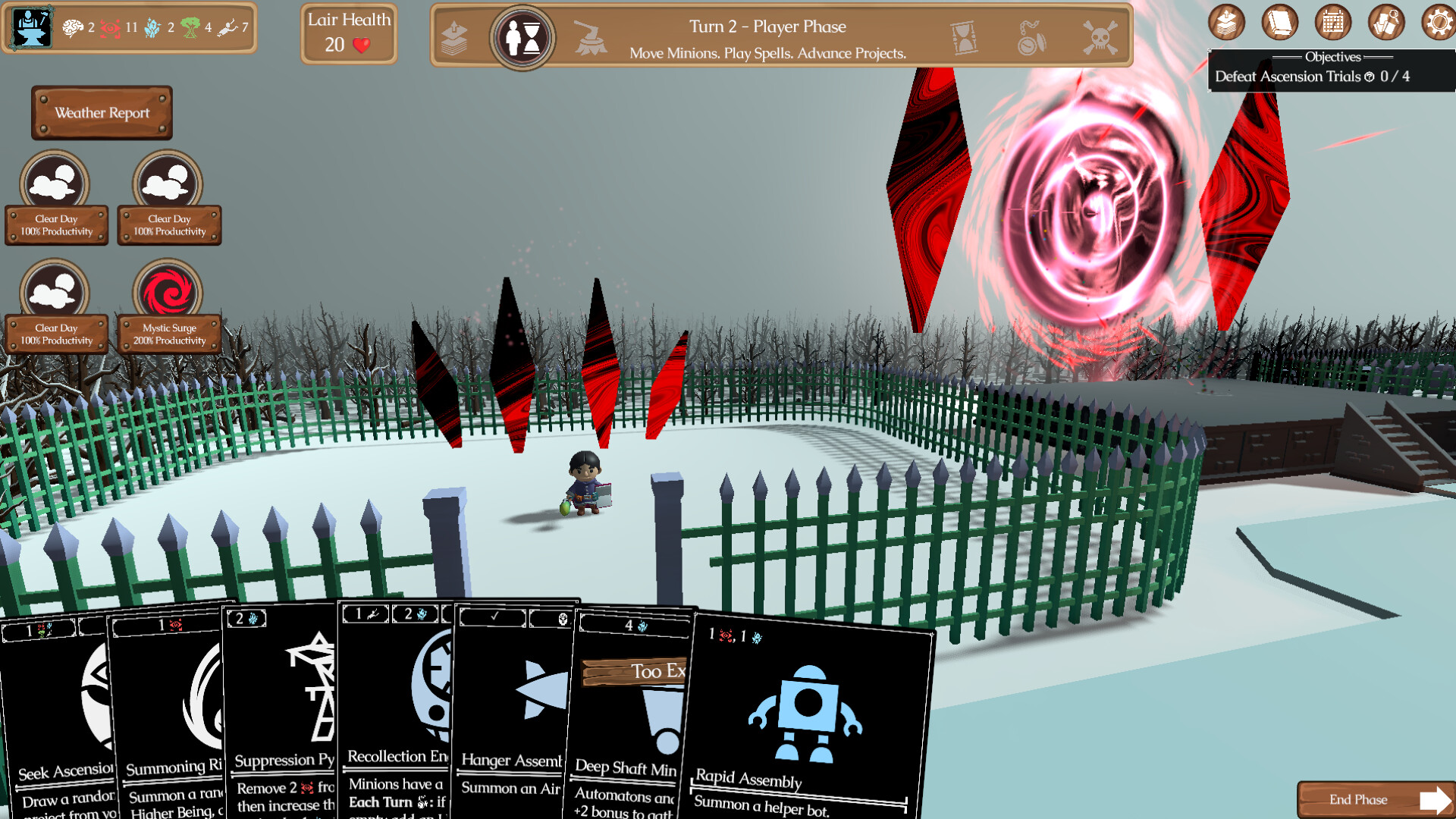 Beyond The Threshold screenshot 2
