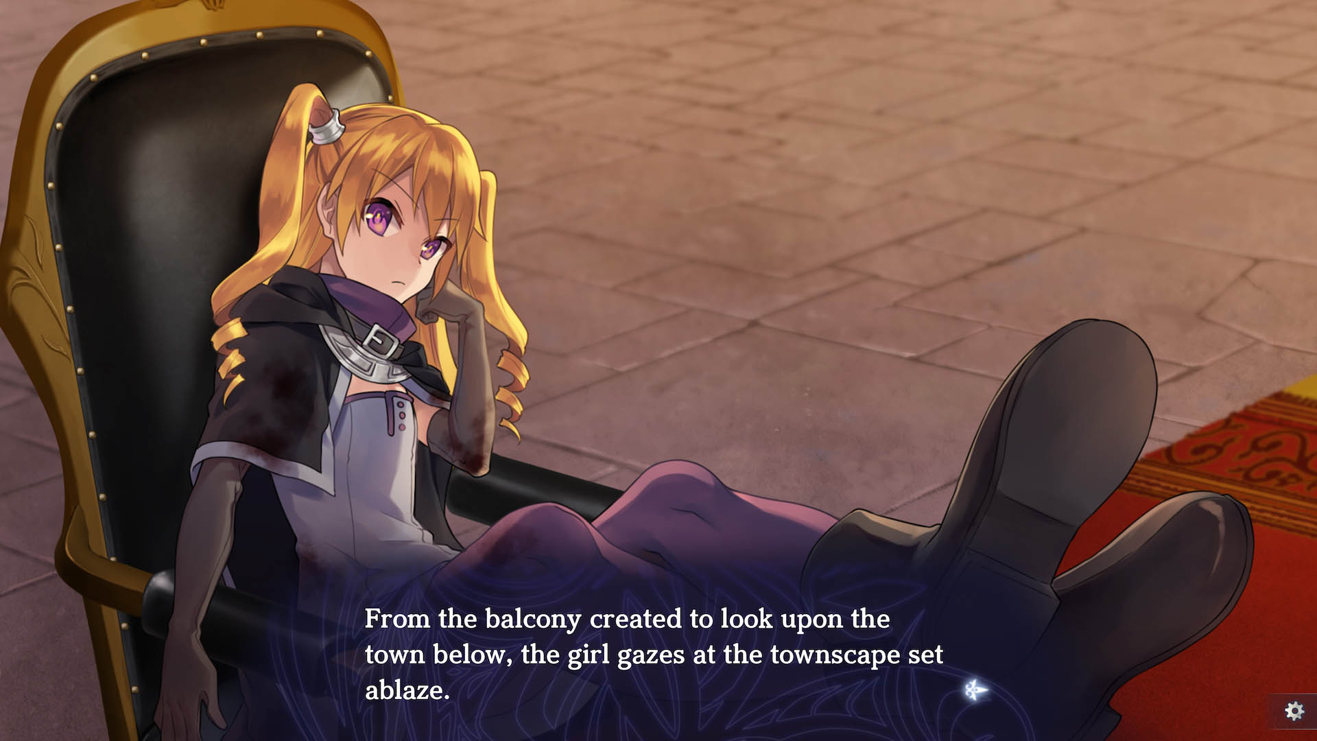 fault - milestone one screenshot 2