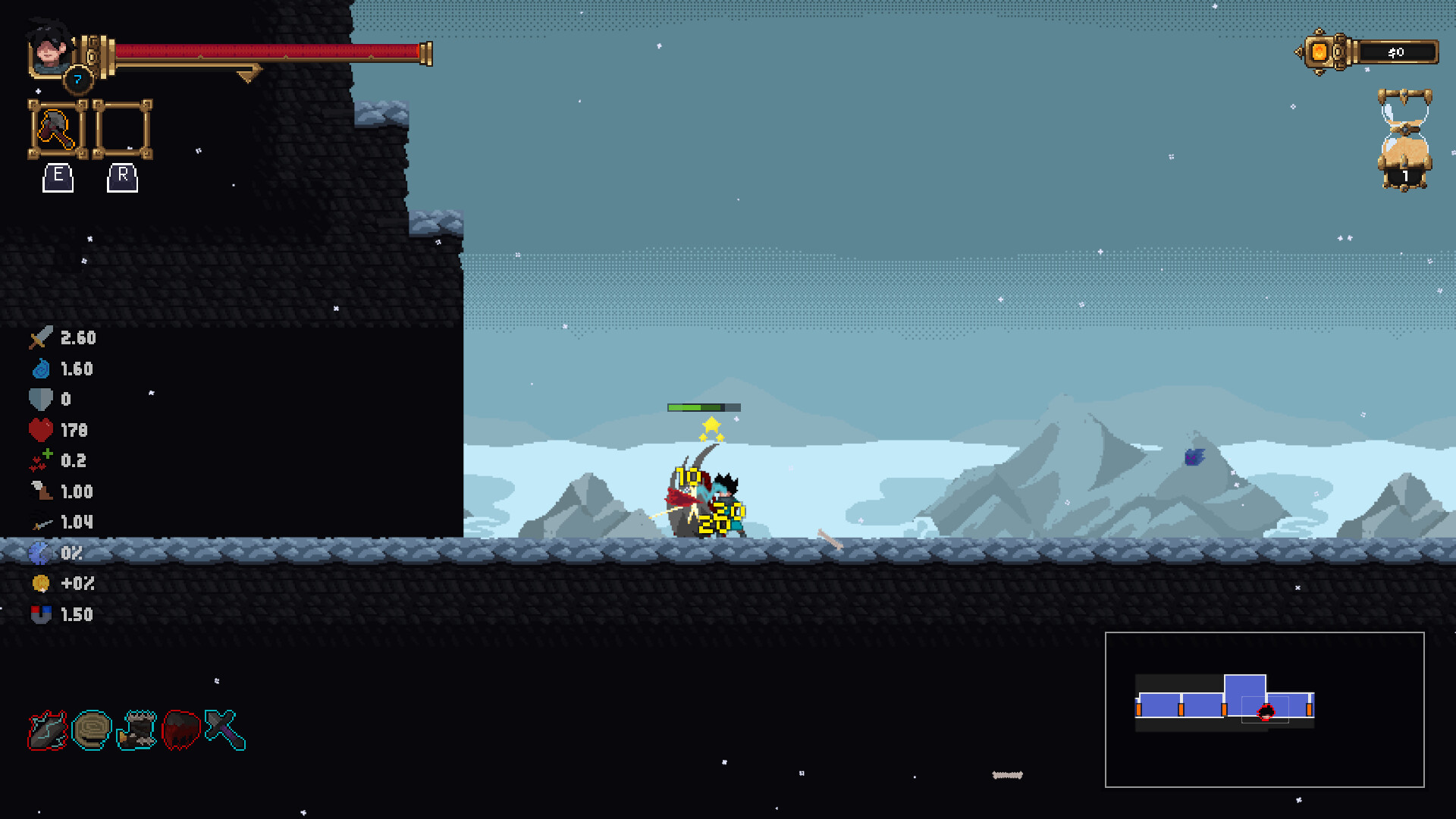 Dark Umbra screenshot 1
