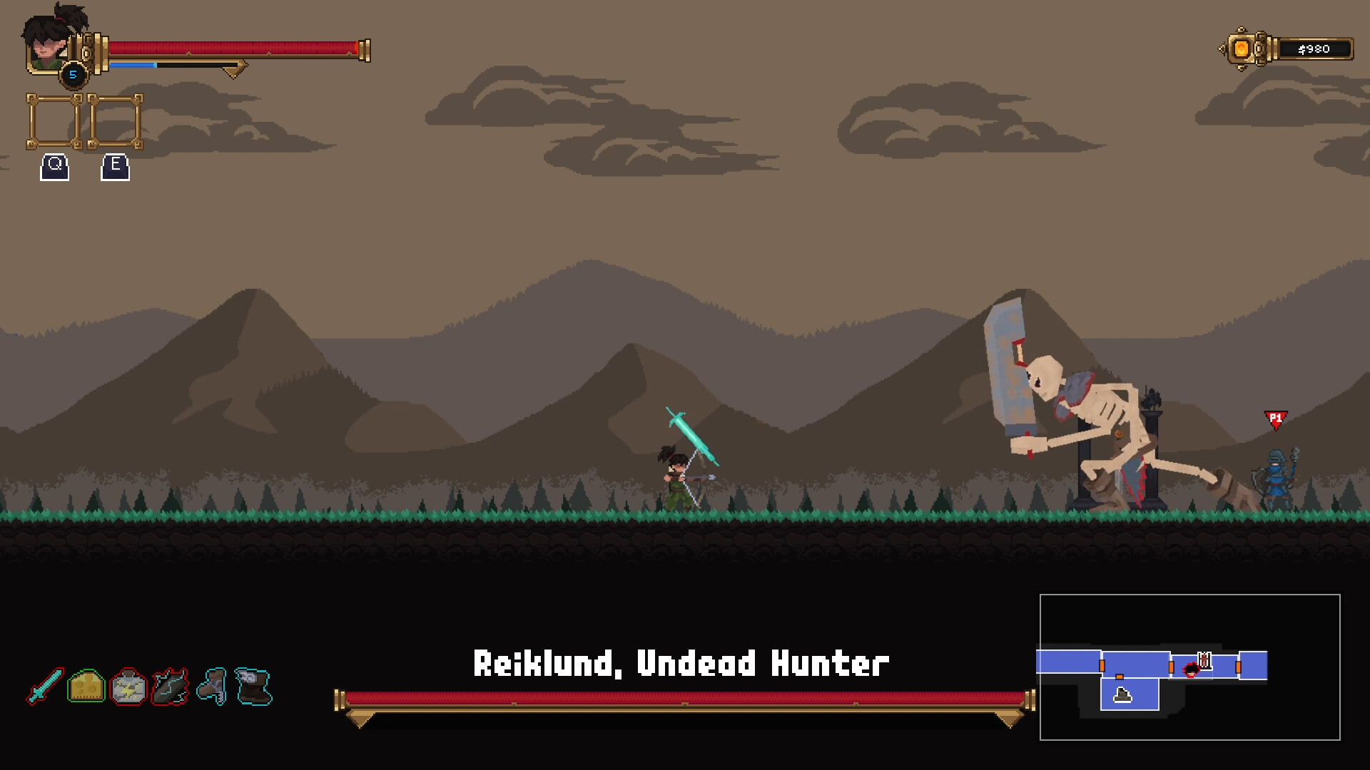 Dark Umbra screenshot 2