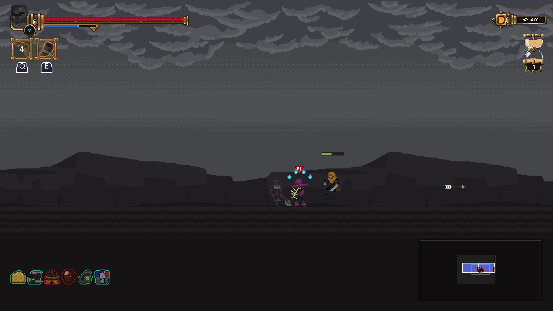 Dark Umbra screenshot 7