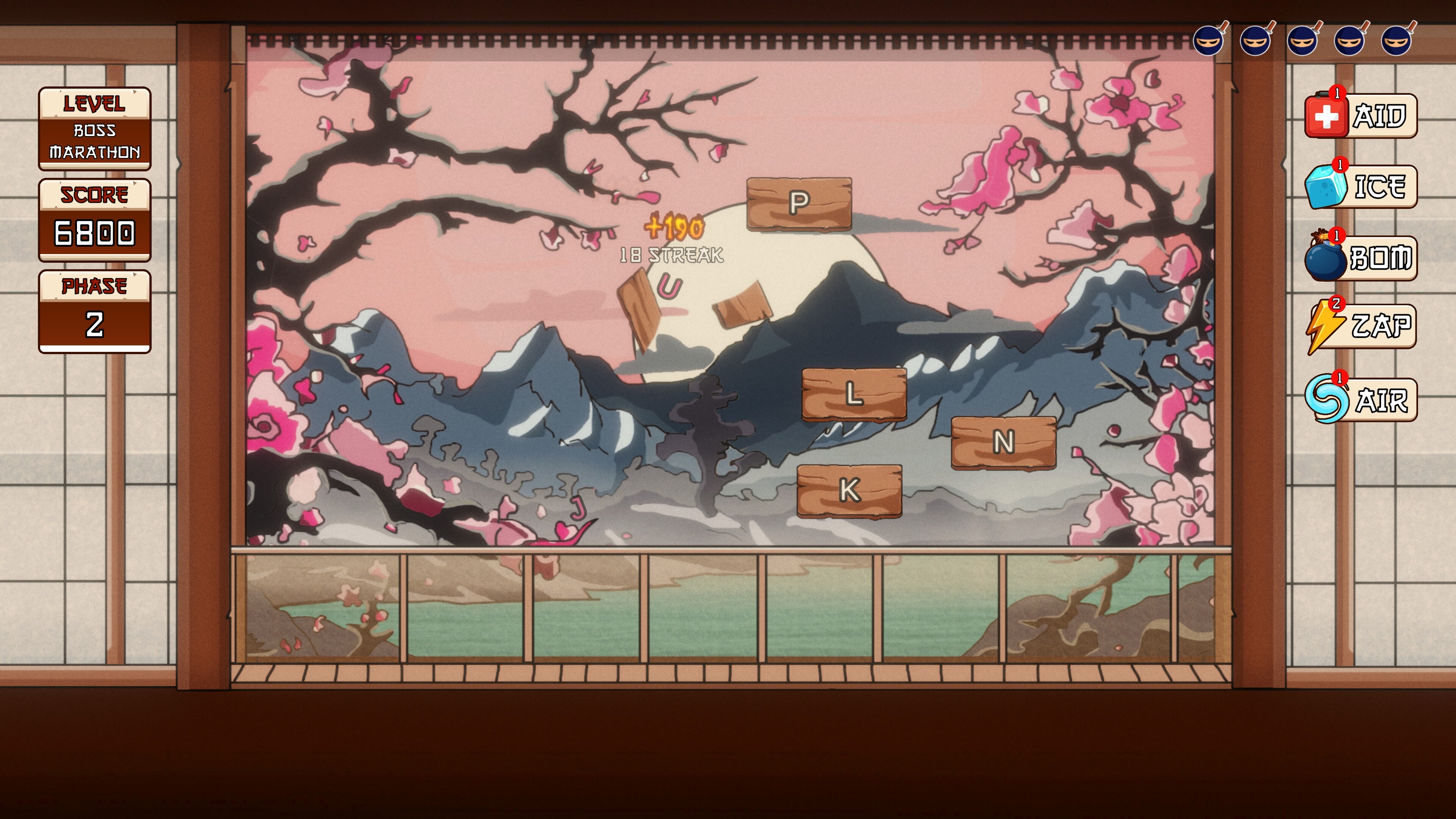 Typing Ninja screenshot 4