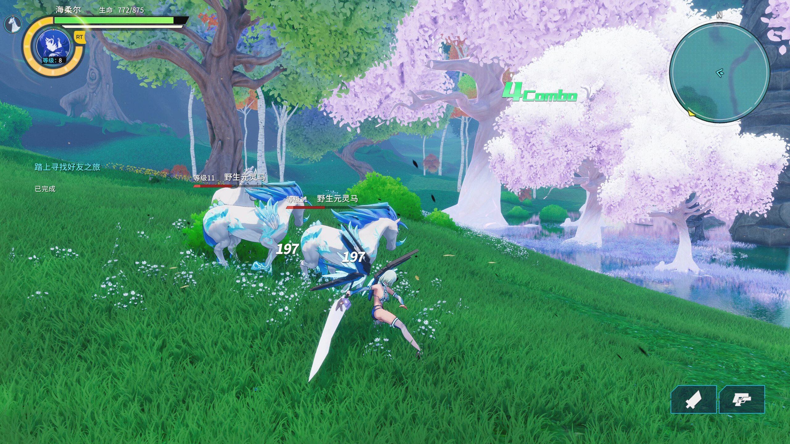 GALIX: New horizons 星海乐章 screenshot 6