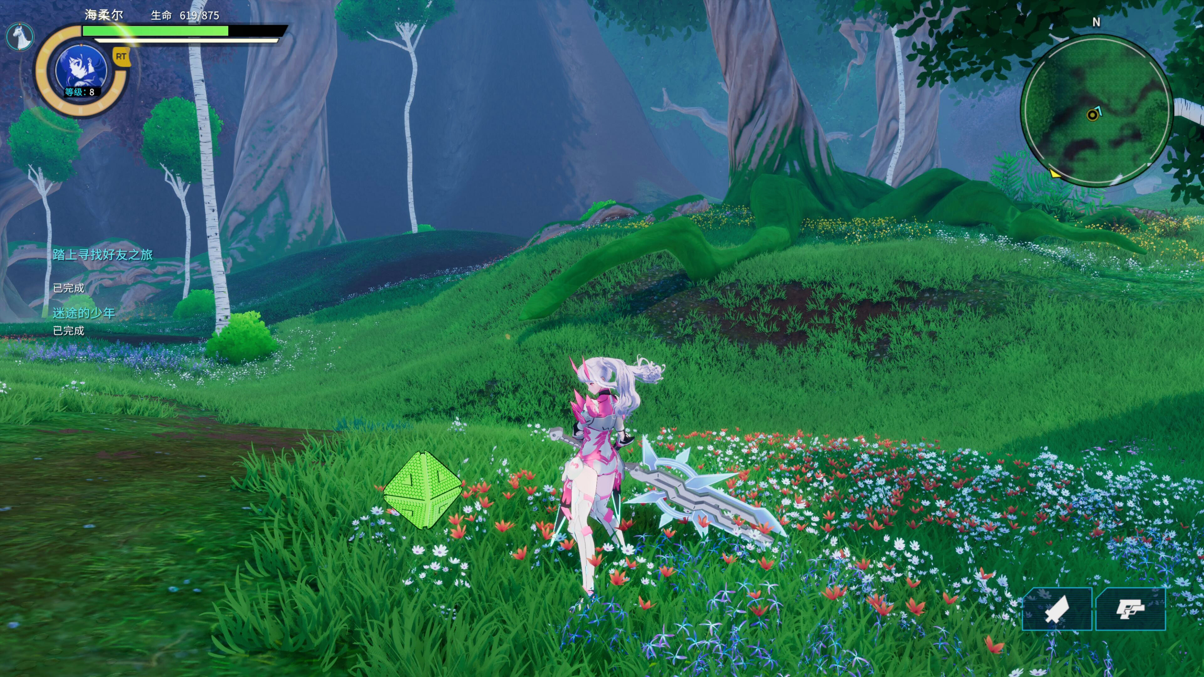 GALIX: New horizons 星海乐章 screenshot 18