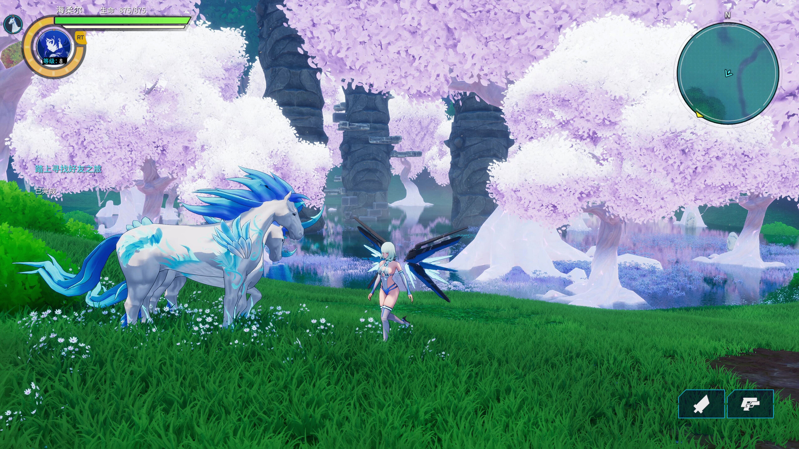 GALIX: New horizons 星海乐章 screenshot 7
