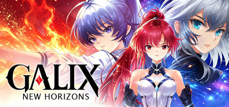 星海乐章 | GALIX: NewHorizons | 星の旅：億万年の絆