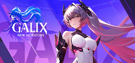 GALIX: New horizons 星海乐章: header artwork
