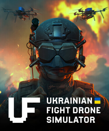 Ukrainian Fight Drone Simulator (UFDS) - FPV drone simulator