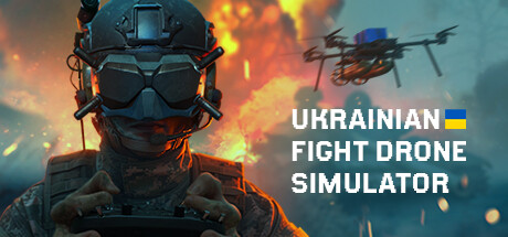 Ukrainian Fight Drone Simulator Cover Image