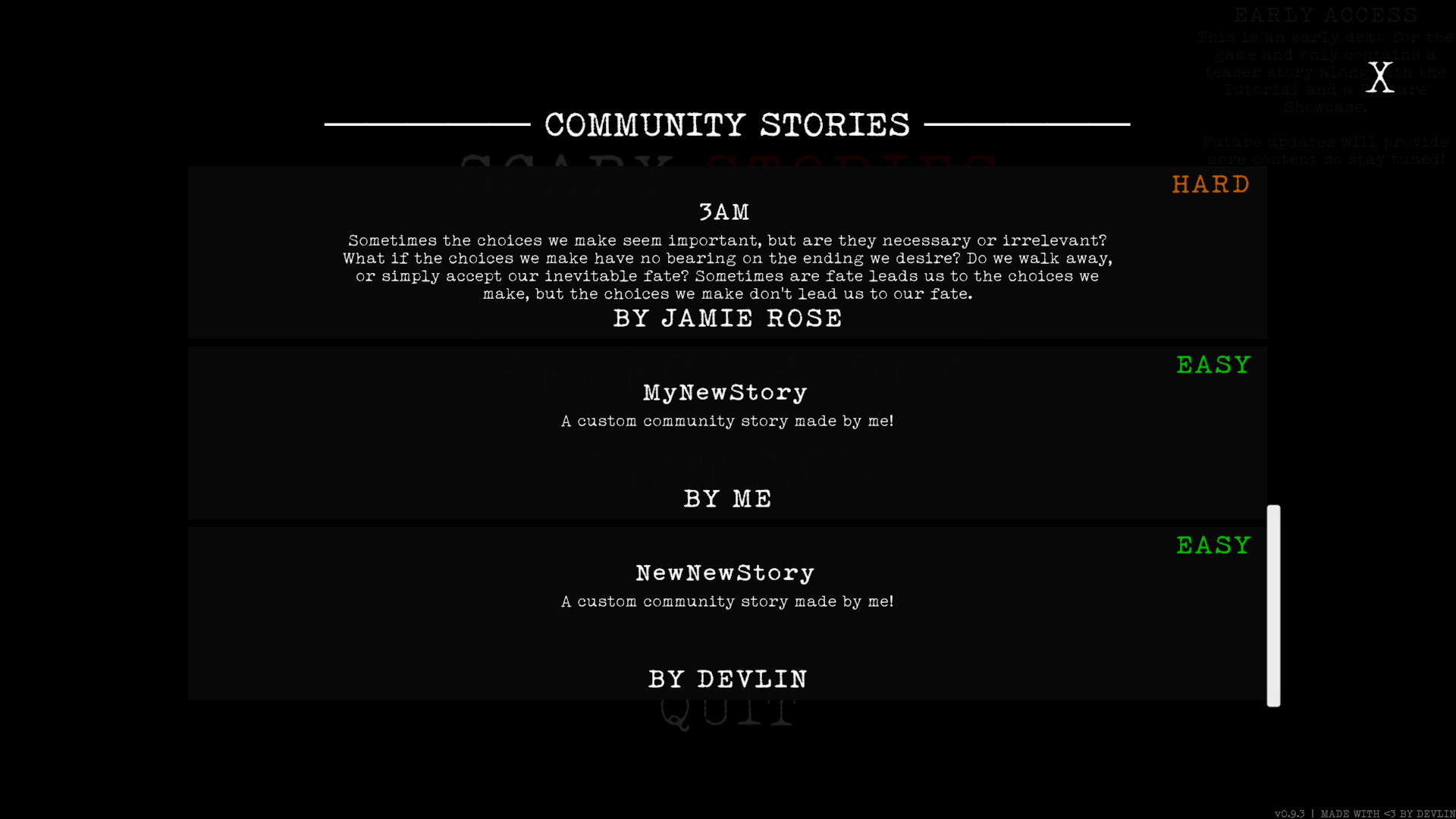 Scary Stories screenshot 4