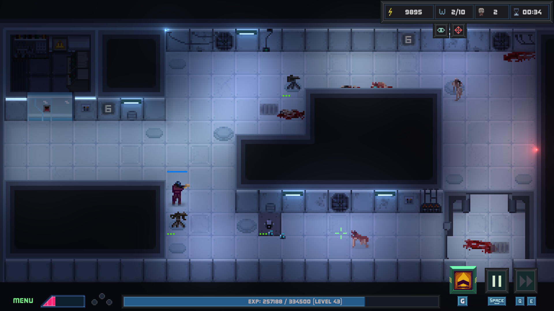 Neural Shock screenshot 1