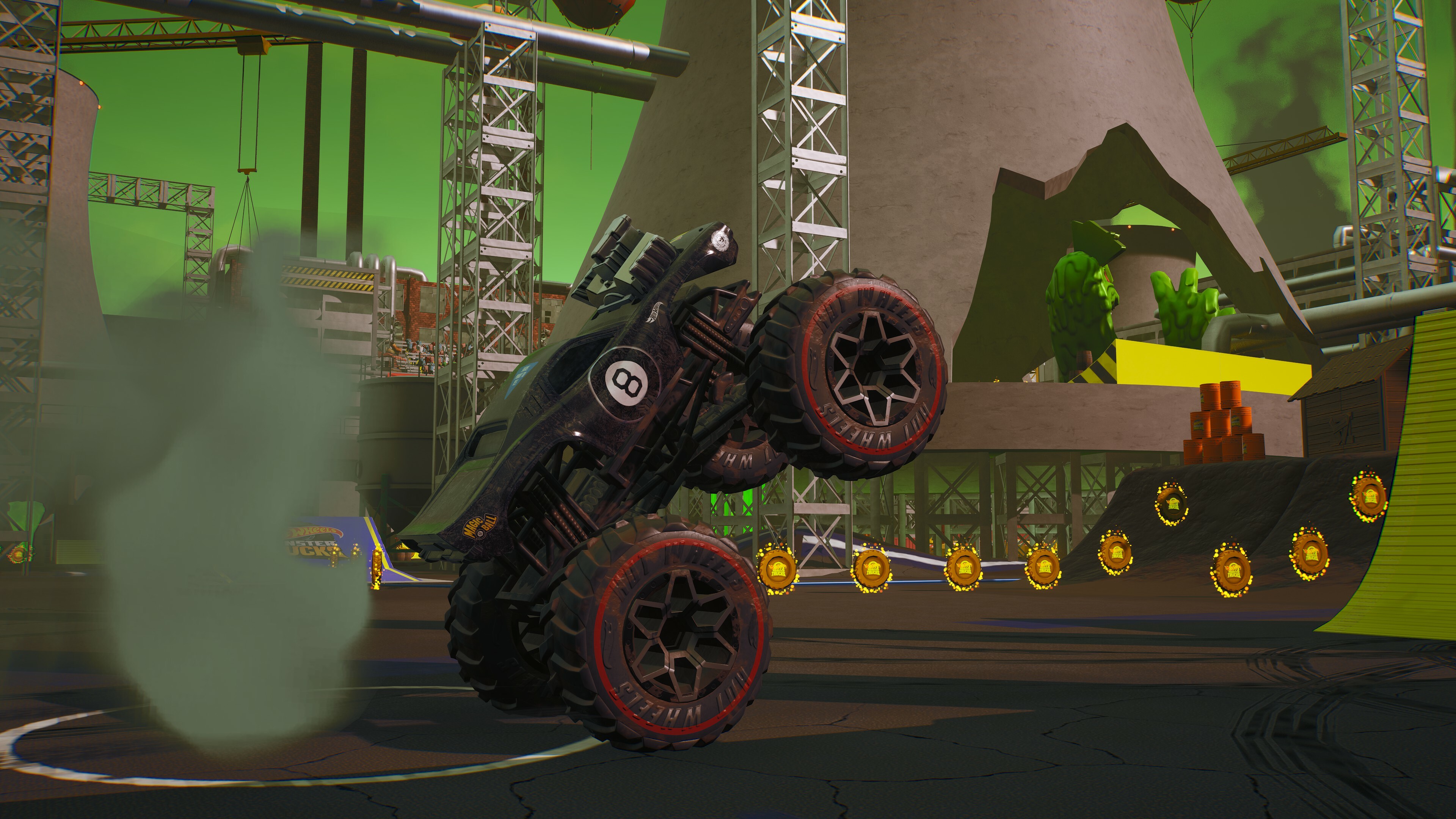 Hot Wheels Monster Trucks: Stunt Mayhem - Treasure Hunt Pack screenshot 1