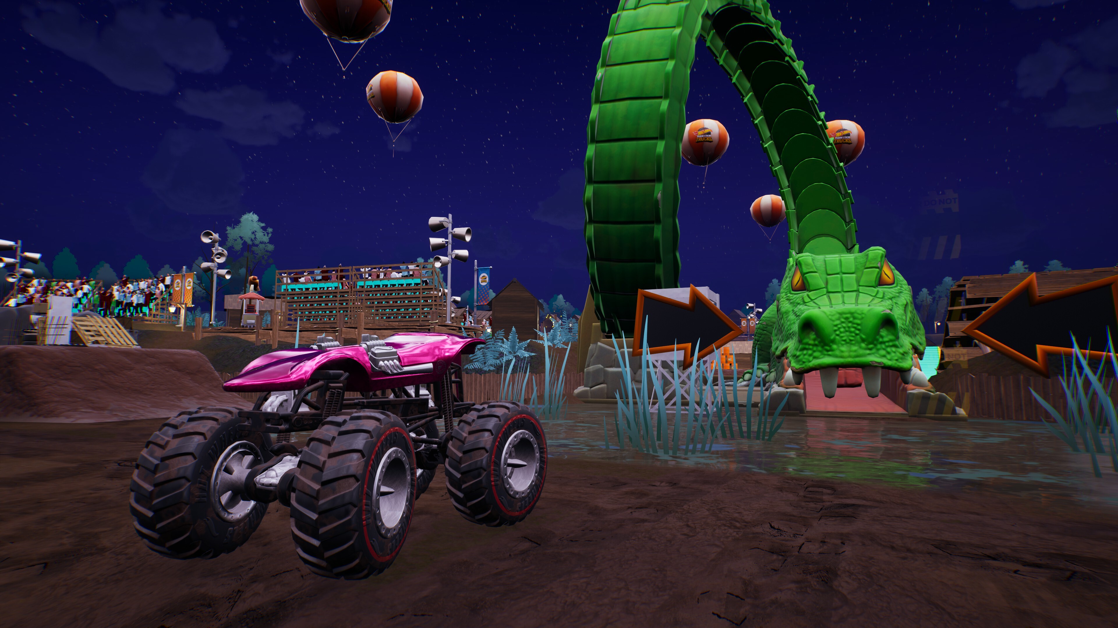 Hot Wheels Monster Trucks: Stunt Mayhem - Treasure Hunt Pack screenshot 6