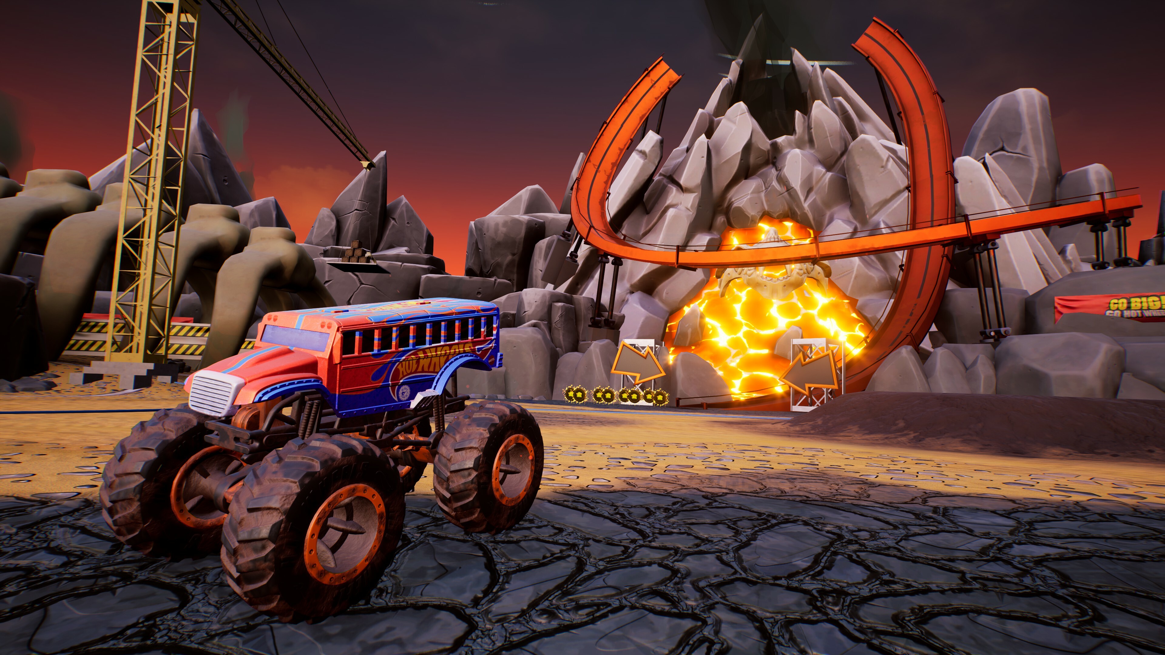 Hot Wheels Monster Trucks: Stunt Mayhem - Treasure Hunt Pack screenshot 4