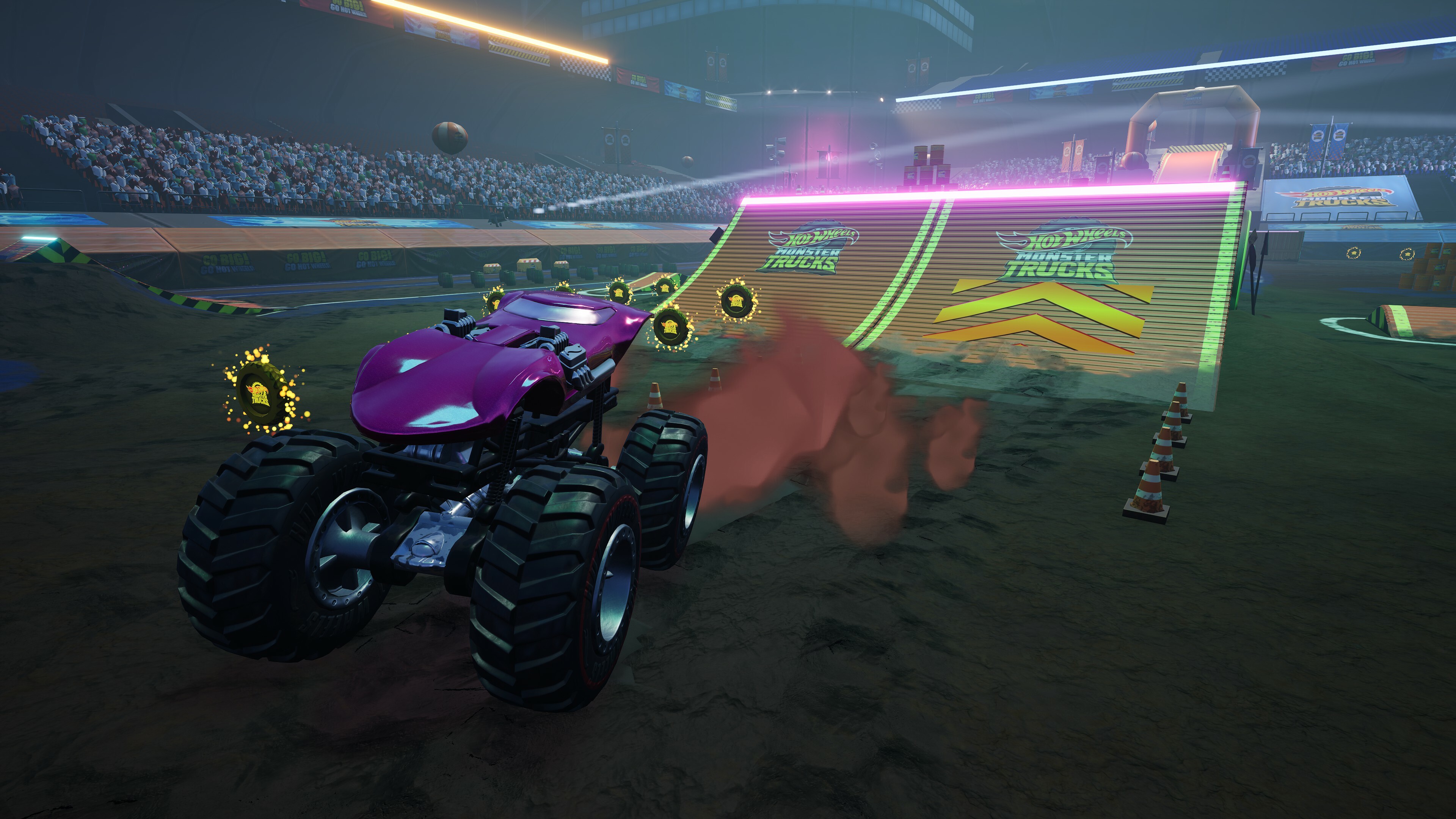 Hot Wheels Monster Trucks: Stunt Mayhem - Treasure Hunt Pack screenshot 5