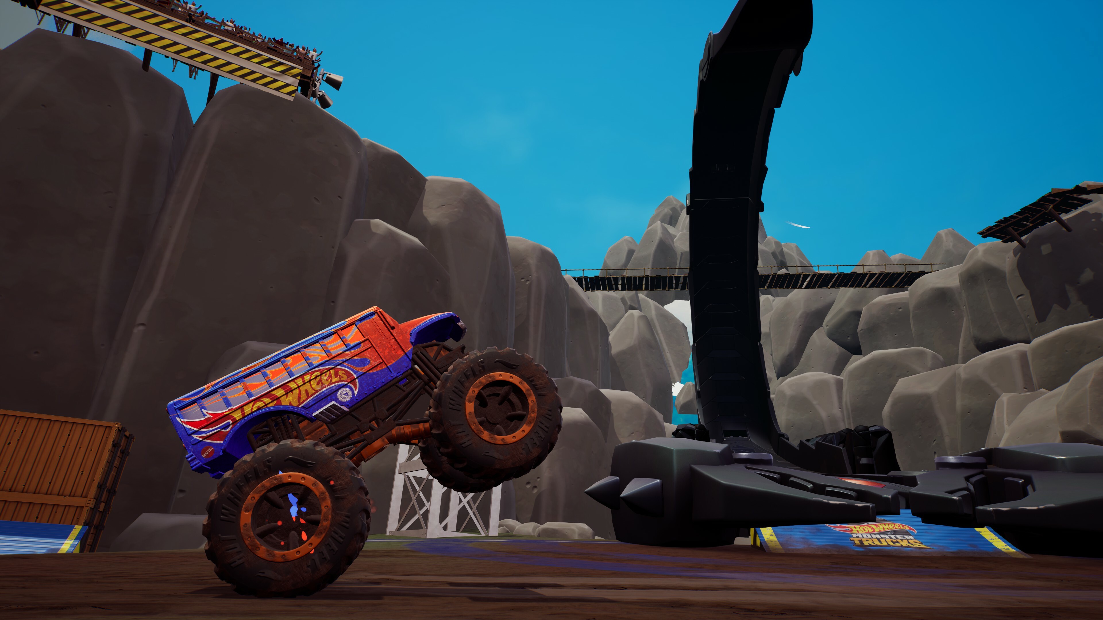 Hot Wheels Monster Trucks: Stunt Mayhem - Treasure Hunt Pack screenshot 3