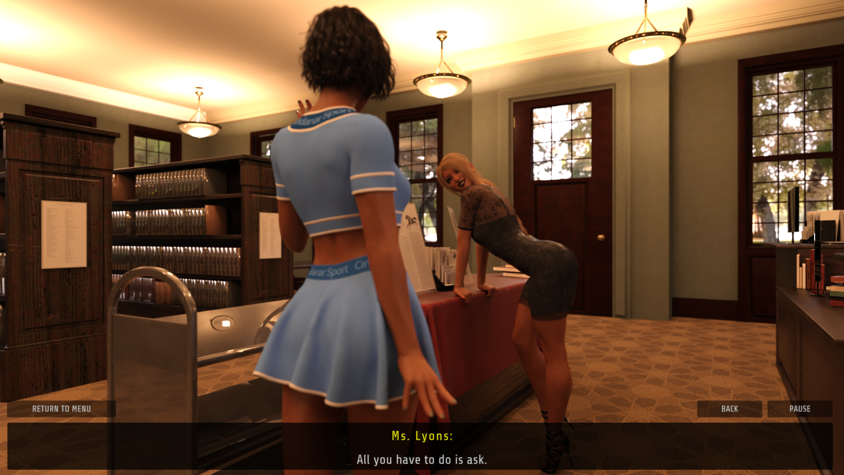 College Sex - Episode 9 screenshot 4