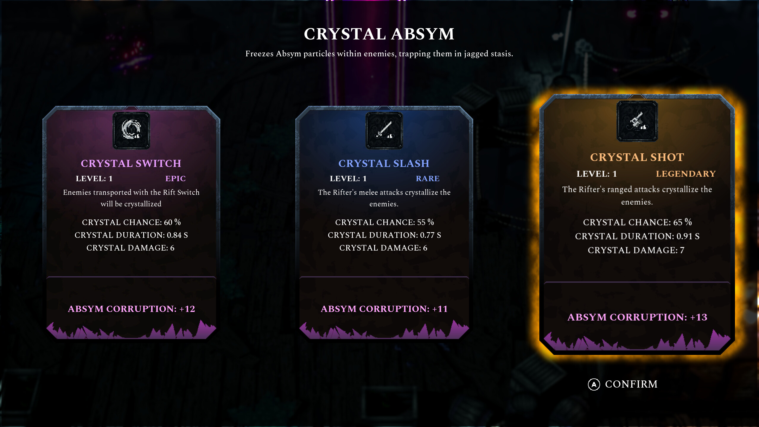 Absym screenshot 2