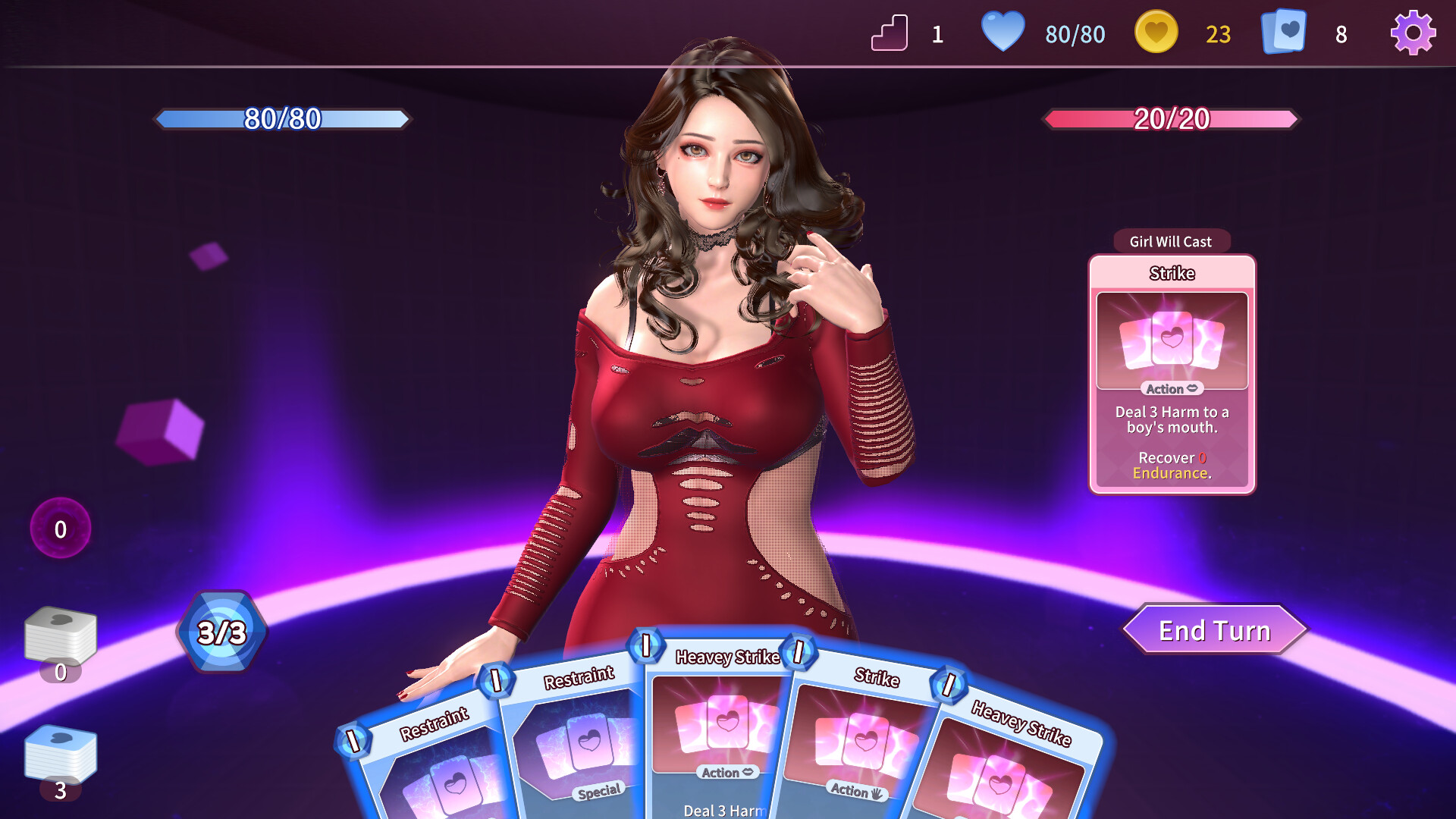 Hypnosis Card 2 screenshot 1