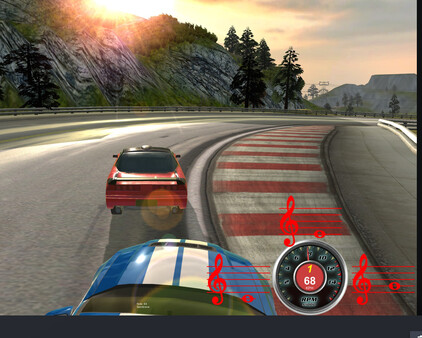 Pitch Race gameplay