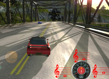 Pitch Race gameplay