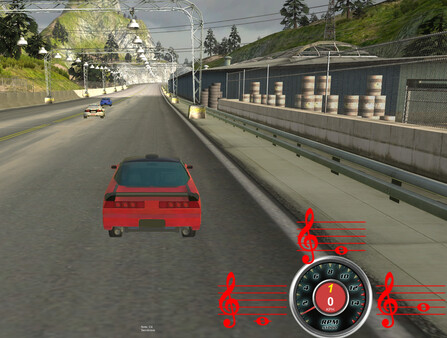 Pitch Race gameplay
